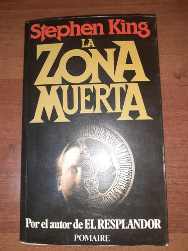 Libro De Ficción De Stephen King/ La Zona Muerta 