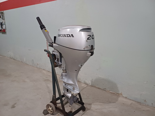 Honda 20 Hp 4 T Igual A Okm Con Solo 30 Hs De Uso Año 2020