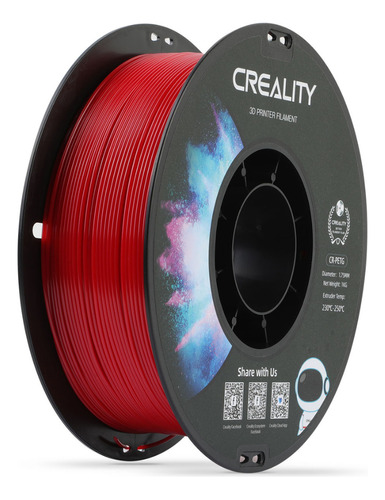 Filamento Impressora 3d Creality Cr-petg Várias Cores 1kg