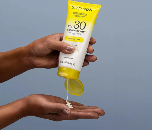 Protetor Solar Corporal Gel Creme30fps Boti.sun 200g V:09/25