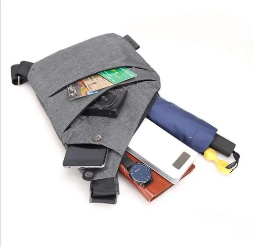 Mochila sling cruzada on sale hombro antirrobo oculta hipster