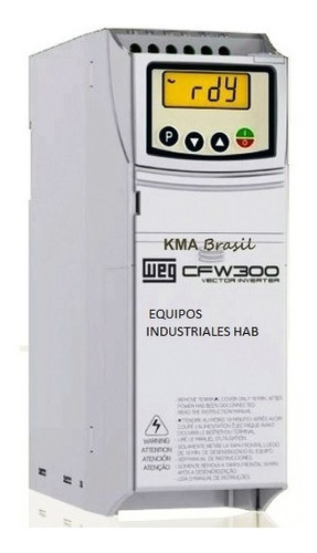 Variador De Frecuencia Cfw300 De 1.5hp 110vca Salida 220vca