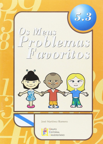 Libro Os Meus Problemas Favoritos 5.3 - Martinez Romero, Jos