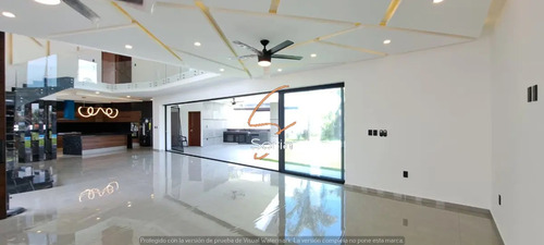 Magnífica Residencia En Lomas De Cocoyoc Morelos