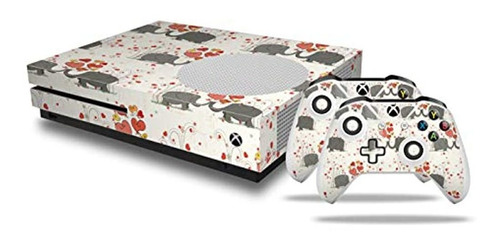 Elephant Love Decal Style Skin Set Se Adapta A La Consola Xb