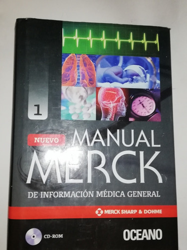 Manual Merk De Información Médica Océano Vol 1 