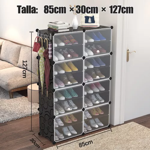 Multi Económico Zapatera Closet Organizador De Zapatos Armar