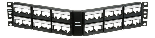 Patch Panel 48 Puertos Panduit Cat6 Modular Angulo Para Rack