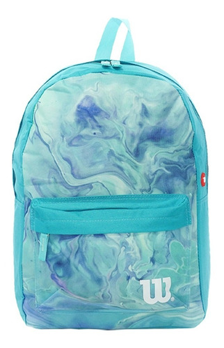 Imagen 1 de 10 de Mochila Wilson Mujer Urbana Impermeable Porta Notebook Gym