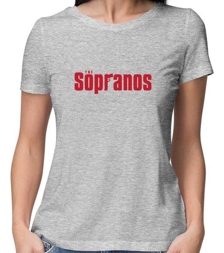 Remera Mujer The Sopranos 100% Algodón Calidad Premium