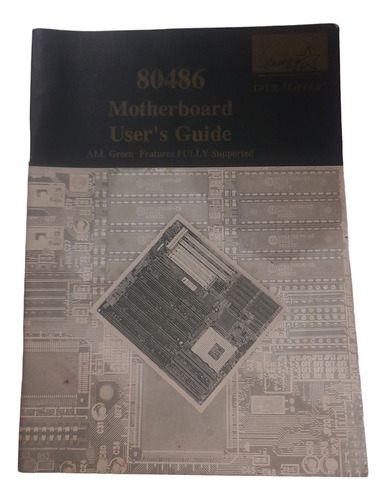 Manual 80486 Motherboard User Guide - Rosario (Usado)