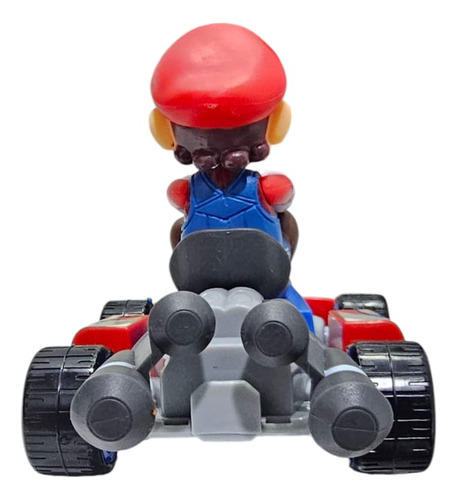 Mario Kart Carro Fricción Coleccionable