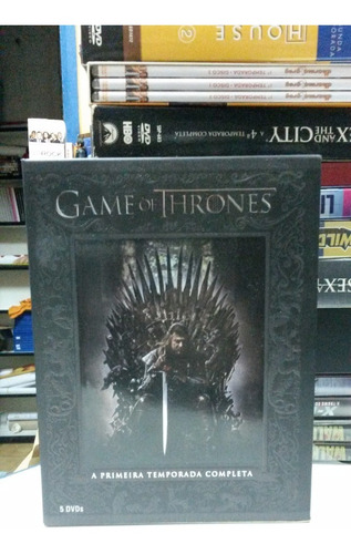 Game Of Thrones Original 1 Temporada (digipack)