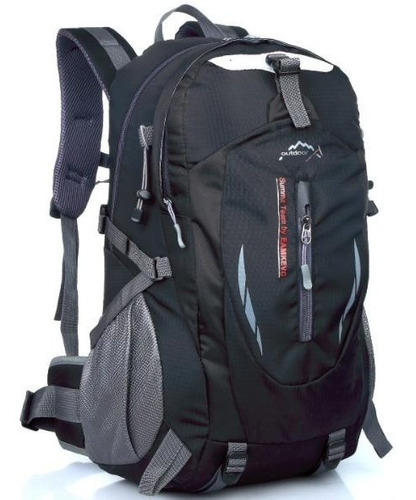 Mochila 40 Ltrs Camping Trekking Pesca  Colores