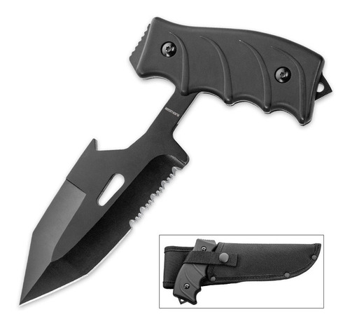 Push Dagger Full Tang Black Legion Tipo Pistola Envio Gratis