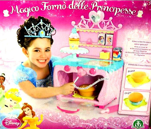 Disney Princesas Hornito Mágico De Juguete Colección N.u.e.v