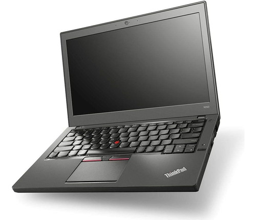 Lenovo Thinkpad X250, Core I7-5th Gen, 8gb Ram, 256gb Ssd. Negro (Reacondicionado)