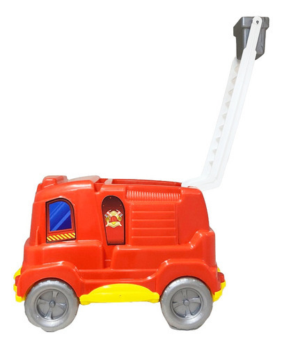 Camion De Bombero Grande - Irv Toys Personaje Camión Bomberos