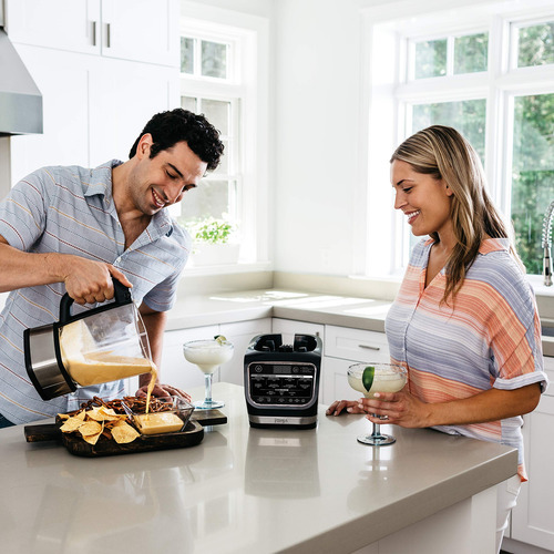 Licuadora Ninja Hb150c/hb152 Foodi Heat-iq 1,9l 1400w Negra