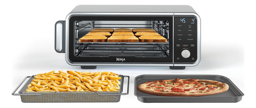 Ninja Sp201 Horno Digital Air Fry Pro 8 En 1 Con Altura Ext.