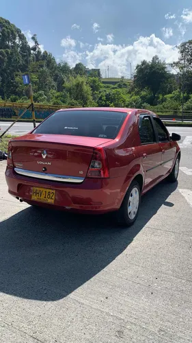Renault Logan 1.6 expression mt modelo 2015