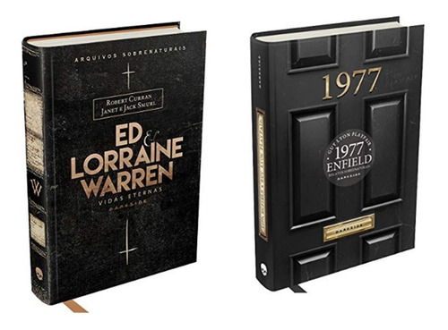Livro Ed E Lorraine Warren Vidas Eternas + 1977 Enfield 