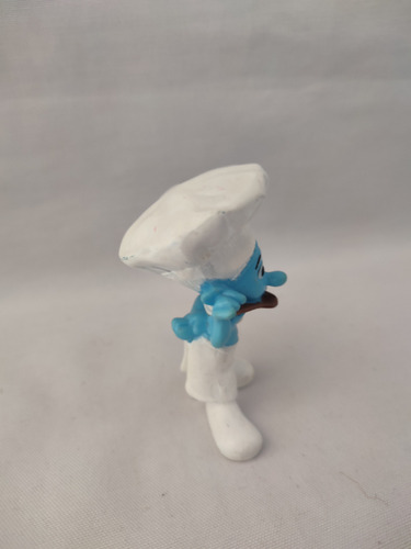 Figura Pitufo Cocinero Los Pitufos Mcdonalds (Usado)