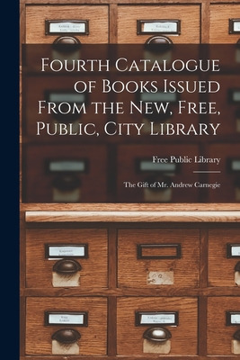 Libro Fourth Catalogue Of Books Issued From The New, Free...