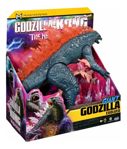 Godzilla Evolved Gigante Godzilla X Kong The New Empire 30cm