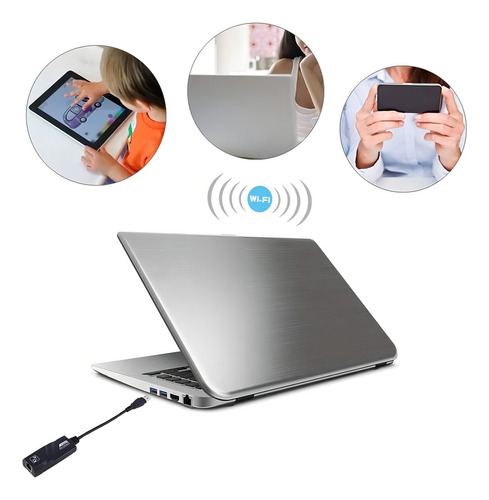 Adaptador Usb C A Rj45 Ethernet Conexión A Red Lan 1000mbps