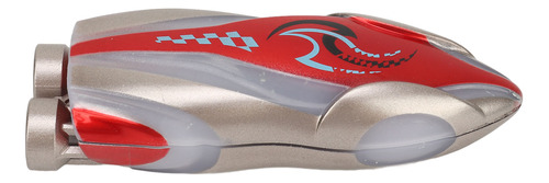 Miniatura De Juguete Stunt Rc Boat Con Mando A Distancia Bri