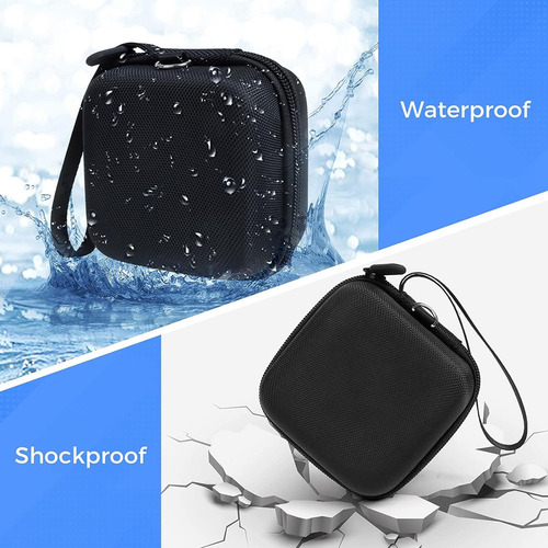 Funda De Viaje Para Cargador Inalámbrico Ucomx Nano 3 En 1,