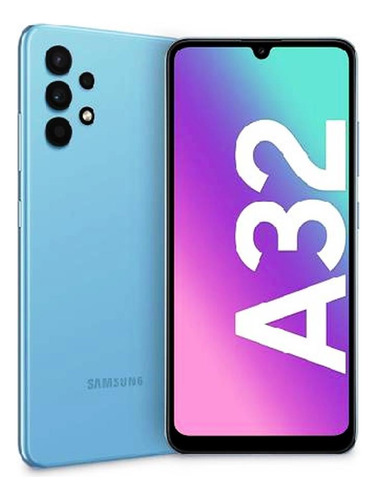 Samsung Galaxy A32 128gb Blue 4gb Liberado (Reacondicionado)