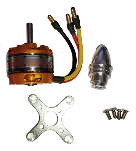 Motor Brushless 3530 1700kv 480w 2s A 4s Aeromodelo Rc