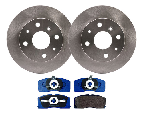 Discos Freno Con Pastillas Gtx Para Lifan 320 2010 2014