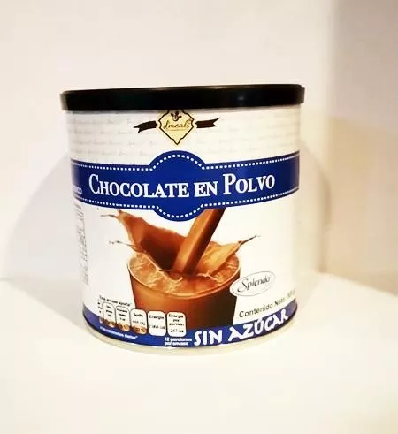 Saborizante en polvo chocolate sin azúcar 300 g