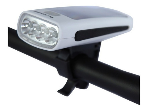 Imagen 4 de 6 de Luz Benotto Delantera Solar Recargable Led Bicicleta