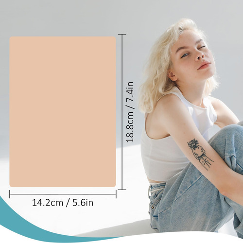 Piel Falsa Para Tatuajes Skin Para Práctica De Tatuajes 3 Mm