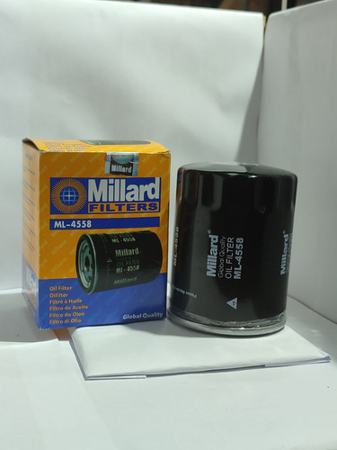 Filtro De Aceite Millard Ml-4558 Sienna , Palio 