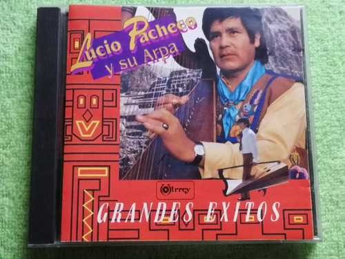 Eam Cd Grandes Exitos De Lucio Pacheco Y Su Arpa 1995 Huayno