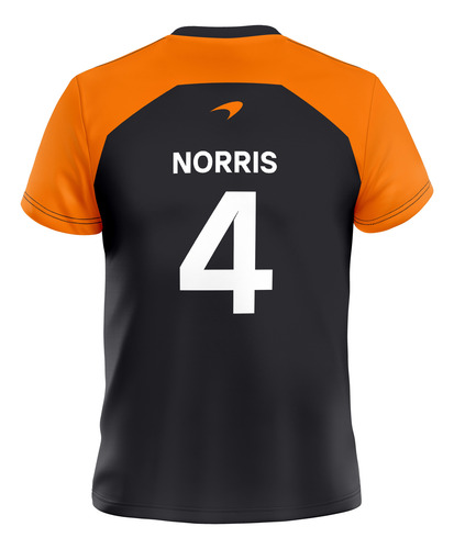 Remera Norris Niños Formula 1 Premium Mclaren