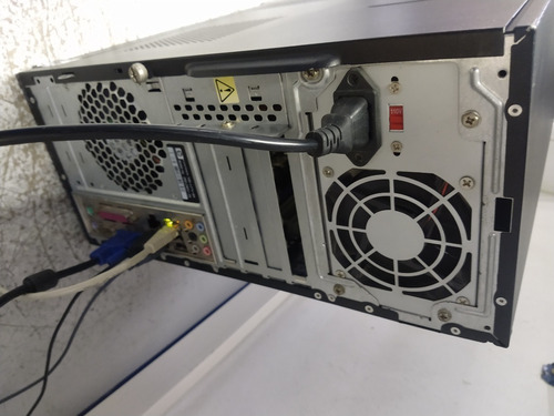 Pc Intel® Core2 Duo 4gb Hd 250 Gb
