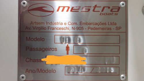 Lancha Mestra 19.8