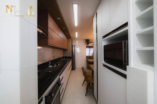 Imagem 3 de 16 de Apartamento Com 2 Dormitórios À Venda, 88 M² Por R$ 537.044,00 - Maracanã - Praia Grande/sp - Ap4645