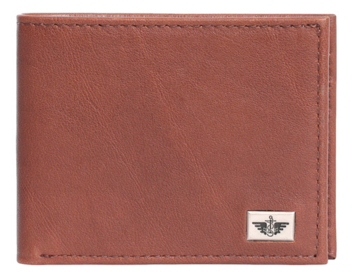 Billetera Hombre Slim Bifold Café Dockers
