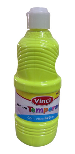 Kit Escolar De Papeleria Vinci Tempera Neón