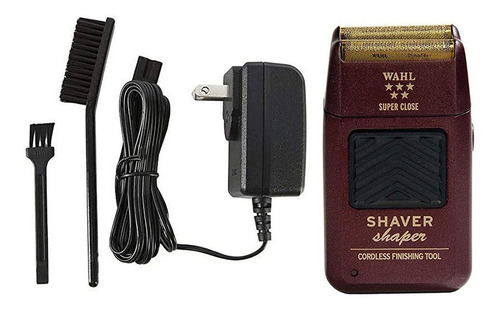 Rasuradora Wahl Professional 5 Star Shaver roja 120V