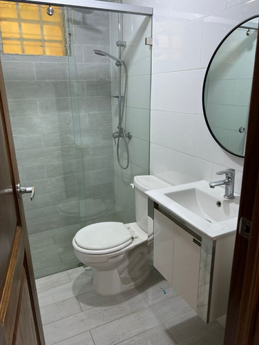 Imagen 7 de 9 de Apartamento 2 Hab, Sala-comedor, Cocina, 1 Baño, Pequeña Area De Lavado, 1 Parqueo, Rd$17,000 (2+1) Incluye Mantenimiento