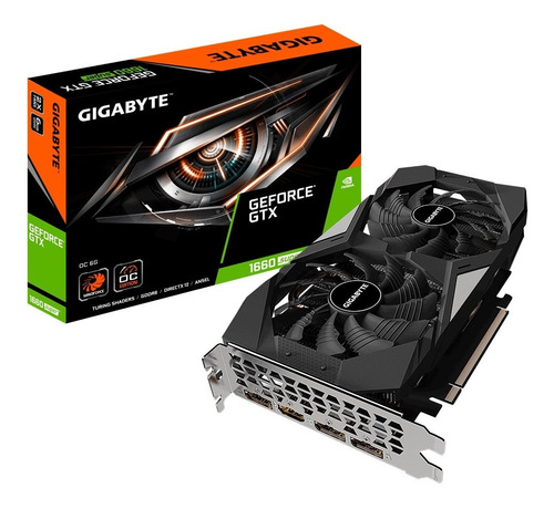 Placa De Video Nvidia Gigabyte  Geforce Gtx 1660 Super 