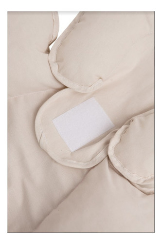 Capa Anatômica Para Bebê Conforto E Carrinho - Papi